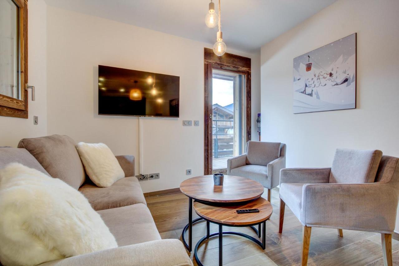 Appartamento Carlina 101 Morzine Esterno foto