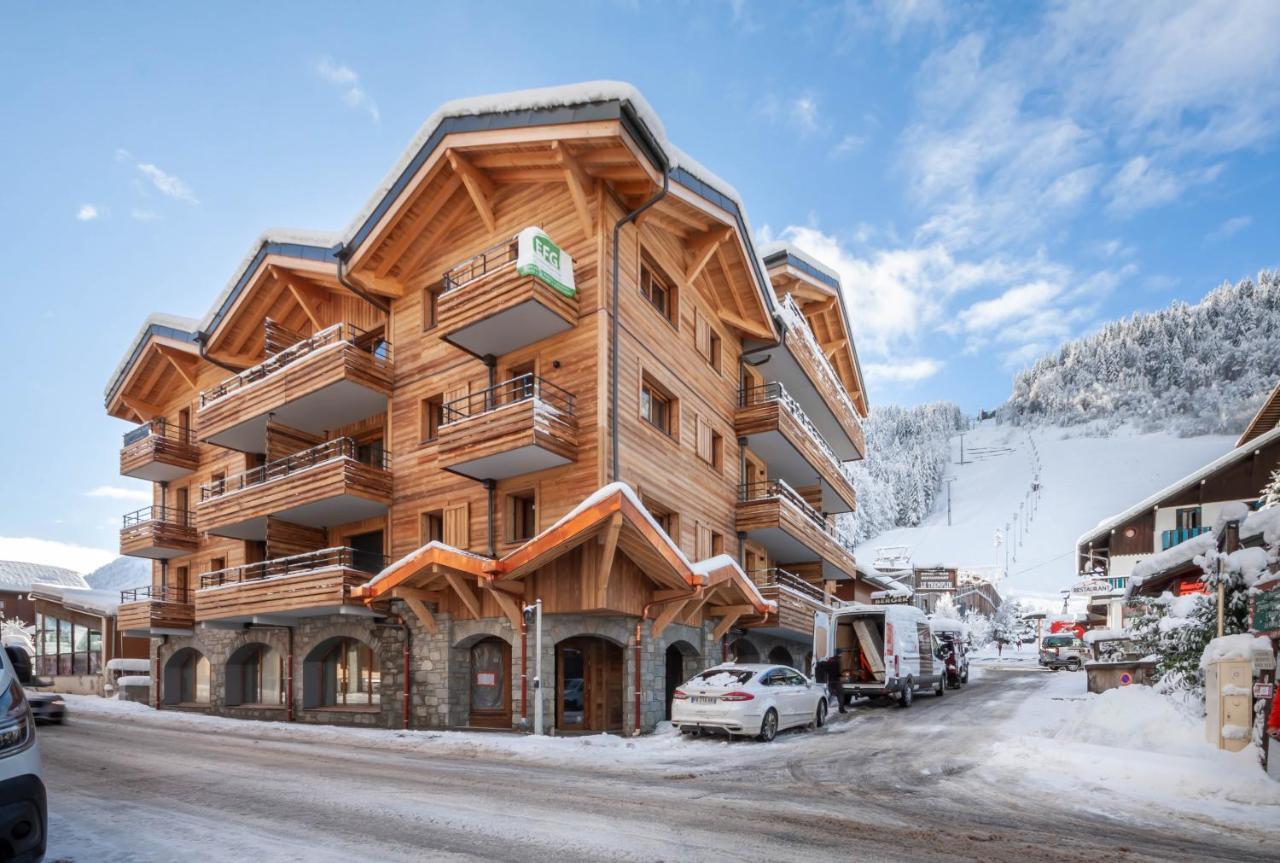Appartamento Carlina 101 Morzine Esterno foto
